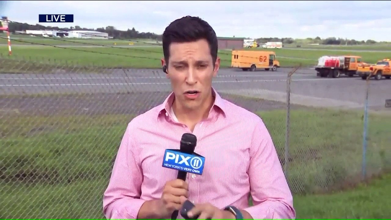 Plane Carrying Post Malone Makes Emergency Landing After Blowing Two Tires