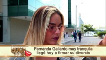 Fernanda Gallardo y JC Palma legalmente divorciados