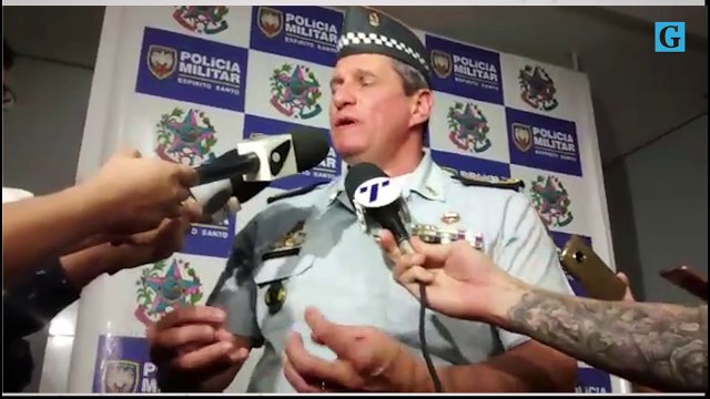 Coronel fala sobre arrombamentos na Grande Vitória