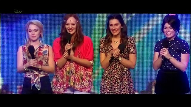 Britains Got Talent new S09E16 Semi Finals Misstasia Disney Princess Singers