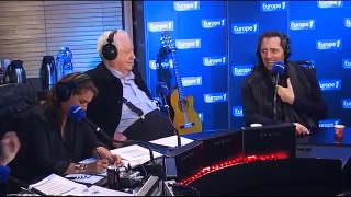 Manu Payet et Cyril Hanouna piègent Gad Elmaleh Europe 1