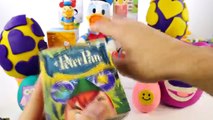 Play Doh Surprise Eggs   Blind Boxes MEGA Unboxing Playdough Creations Videos ZerO From DC