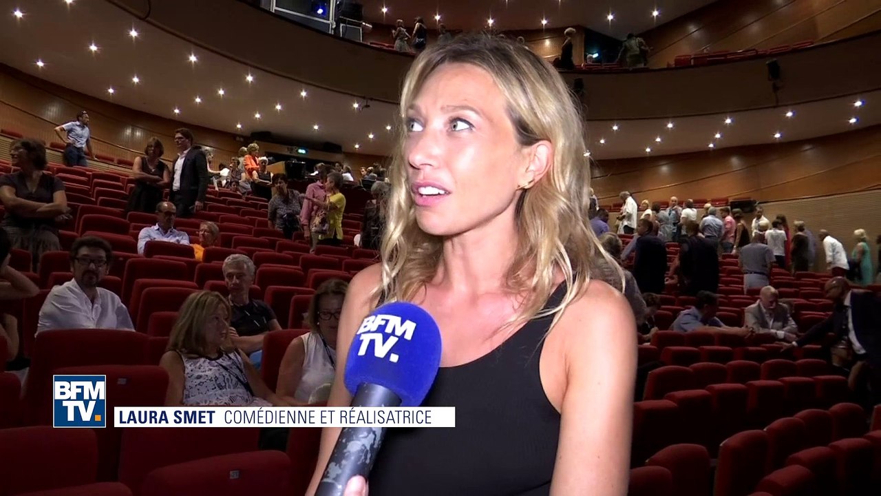 Laura Smet présente son premier court-métrage au festival d'Angoulême