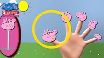 Peppa Pig Lollipop Finger Family Song PeppaPig Nursery Rhymes The Pig Family | LullaBabies