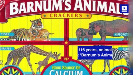 Nabisco Changes Up Its Animal Crackers Logo