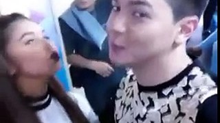 Never before Seen kilig and sweet video of Alden and Maine backstage