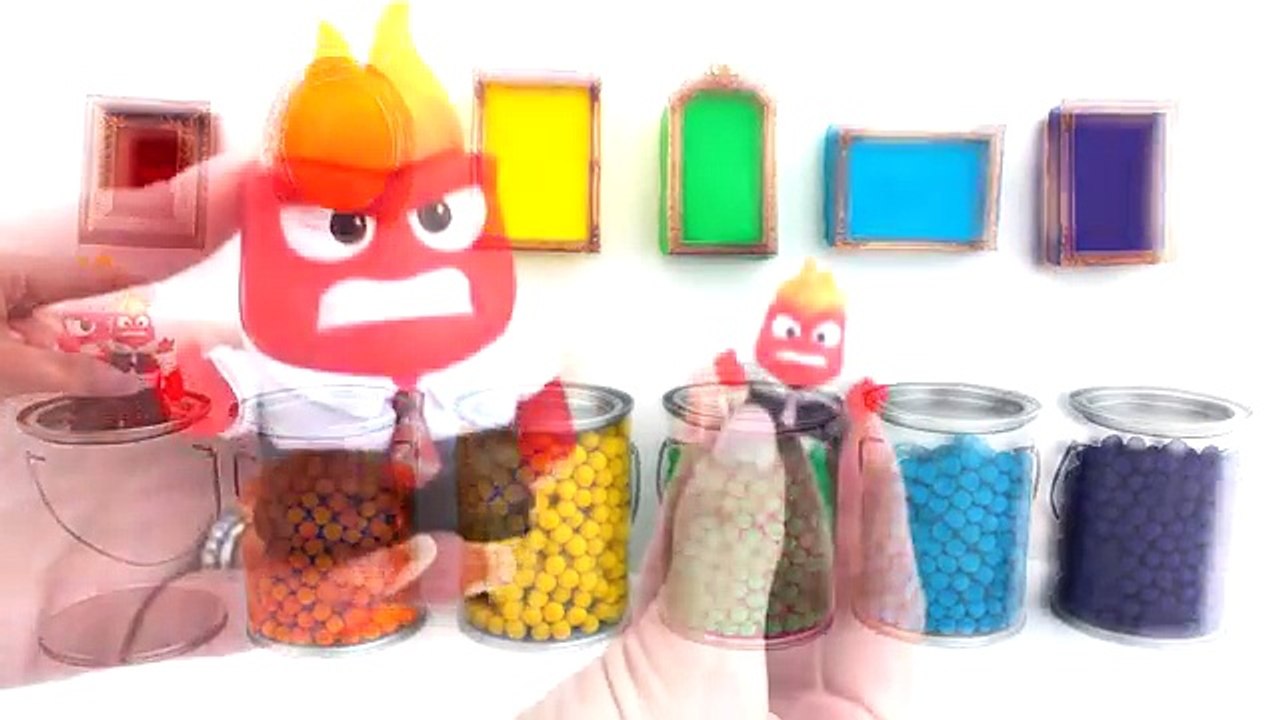 Learn Colors and Sizes Play Doh MLP Disney Magiclip Toy Story Minions RainbowLearning