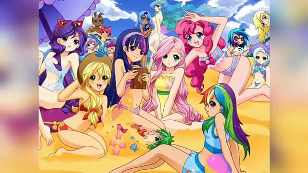 Pony tình bạn bé nhỏ diệu kì cafeteria song