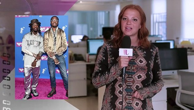 Cardi B Slams Nicki Minaj Again After MTV VMAs 2018 Video | Hollywoodlife