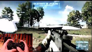 Tuto Battlefield 3 Comment piloter un avion jet PS3