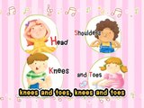 MISbook Head Shoulders Knees & Toes สร้างเด็กสองภาษา ด้วยเพลงภาษาอังกฤษ