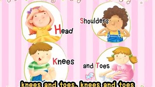 MISbook Head Shoulders Knees & Toes สร้างเด็กสองภาษา ด้วยเพลงภาษาอังกฤษ