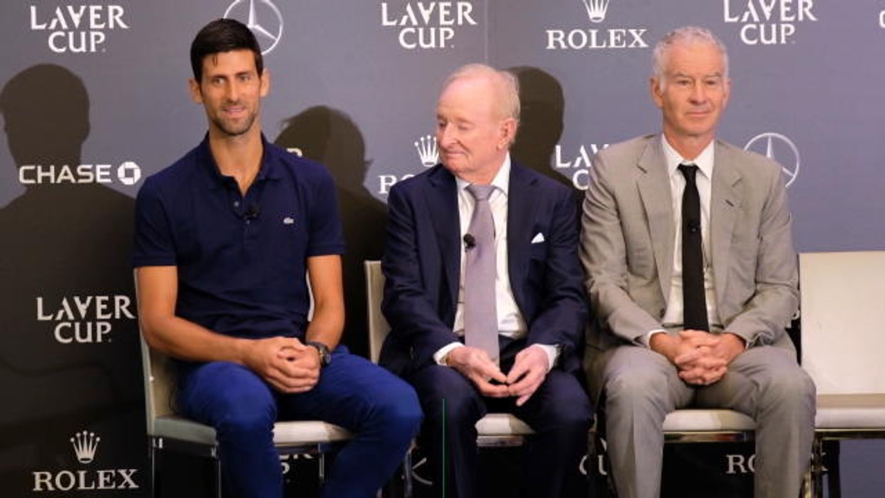 Laver Cup - Djokovic : "Hâte de passer du temps...