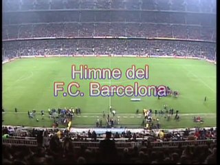 Gisela Himno Del Barcelona (Camp Nou)