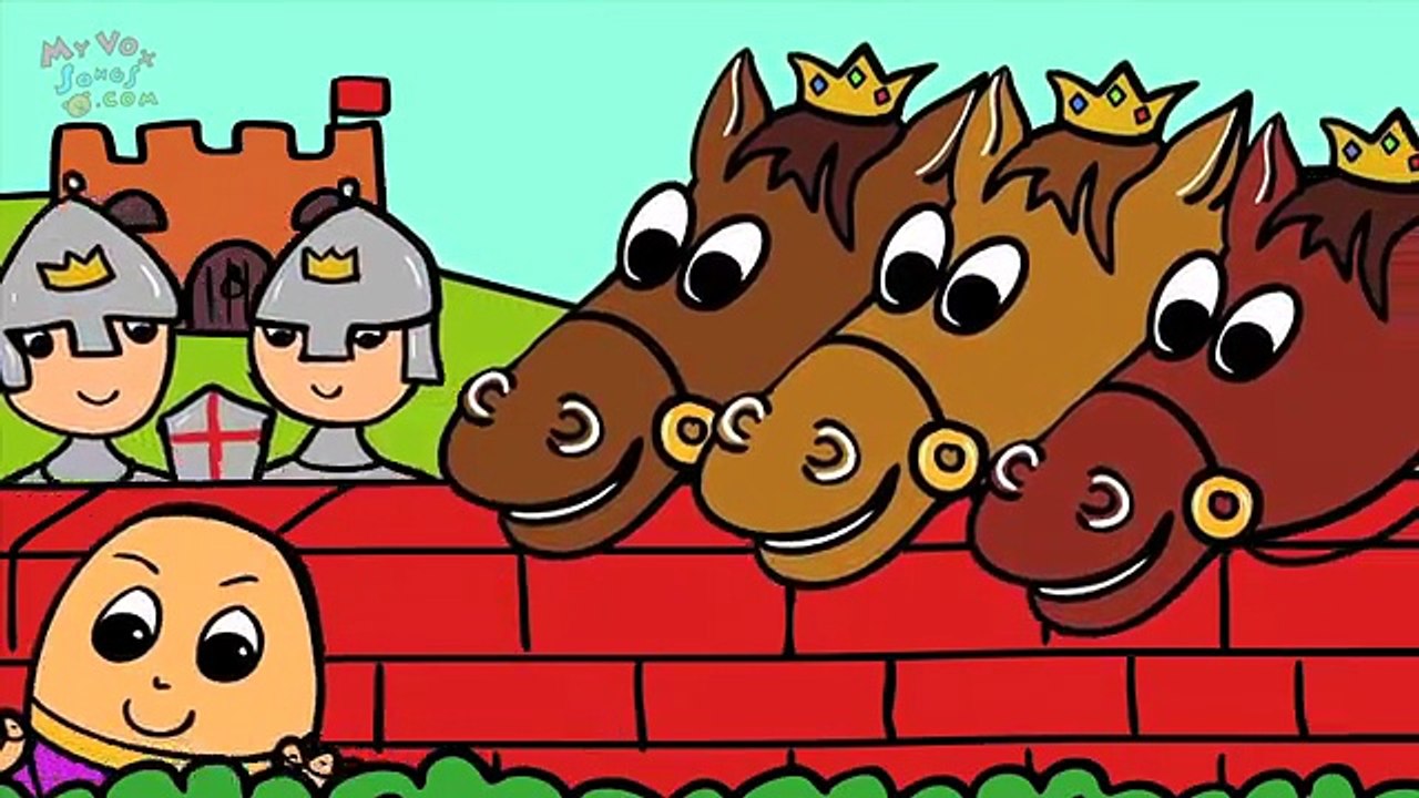 Humpty Dumpty | Nursery Rhymes