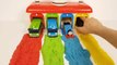 Thomas and Friends Toys Tayo Bus Kinetic Sand Learn Colors Educational Video for Children