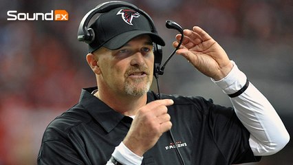 'Sound FX': Rookie coach Dan Quinn mic'd up vs. Bucs in 2015
