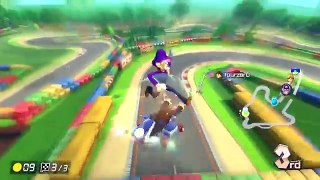 407 VOICE CRACK! Mario Kart 8 Deluxe Funny Moments