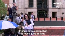 Trump's ex-campaign chief Manafort guilty of fraud