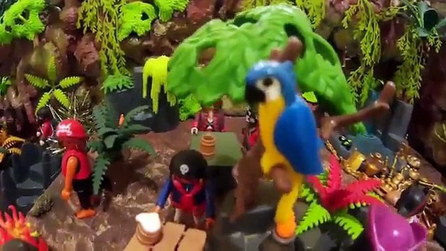 Diorama Playmobil Pirates of the Caribbean (Piratas del Caribe)