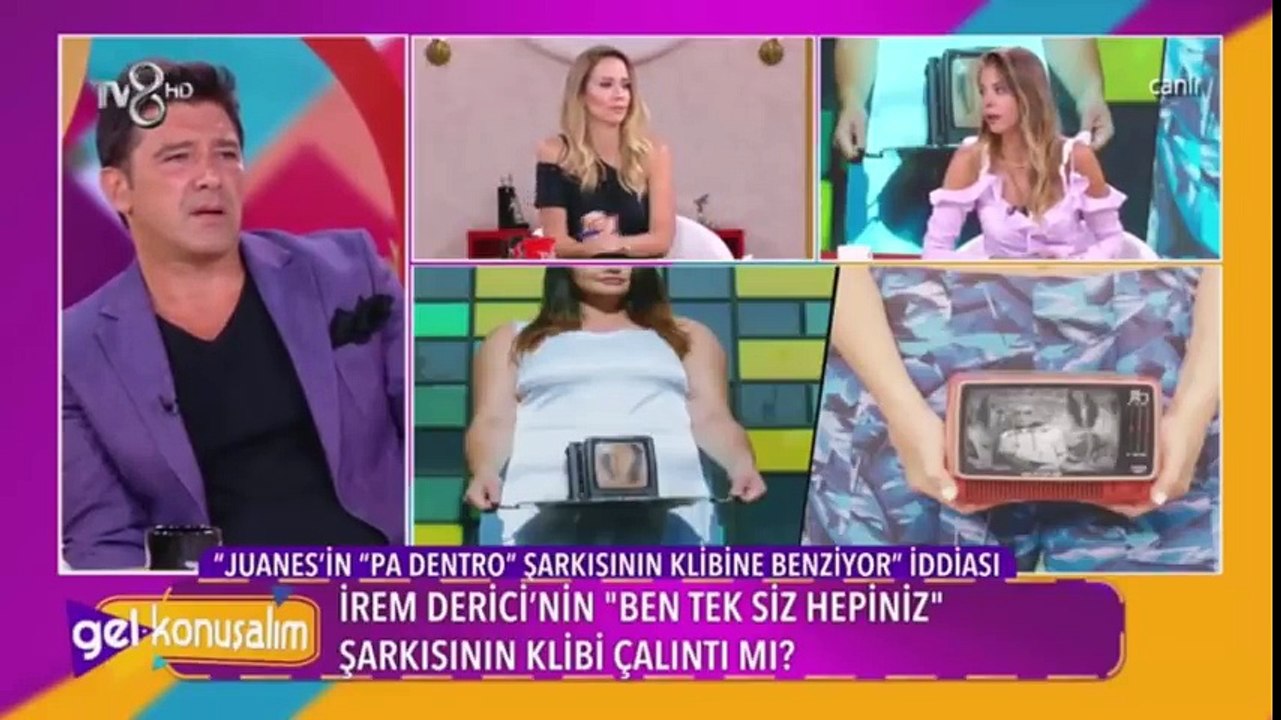 İrem Derici Klibi Çalıntı mı ? Ben Tek Siz Hepiniz Çalıntı mı?
