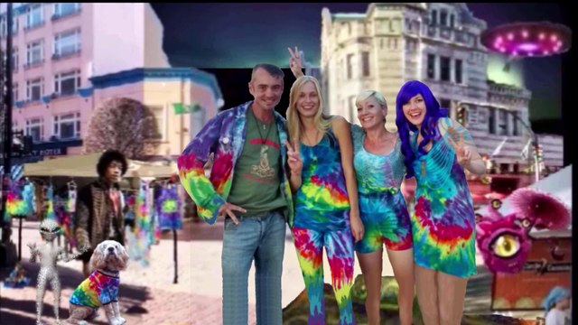 News UFO Sighting & Alien Abduction of John Lennon Jimi Hendrix David Bowie and Yoko Ono