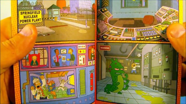 new THE SIMPSONS SUPER HEROES EUROPEAN SET OF 6 BURGER KING KIDS MEAL TOYS VIDEO REVIEW