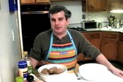Recipe for Twice Baked Potatoes : Filling the Potato for Twice Baked Potatoes Recipe