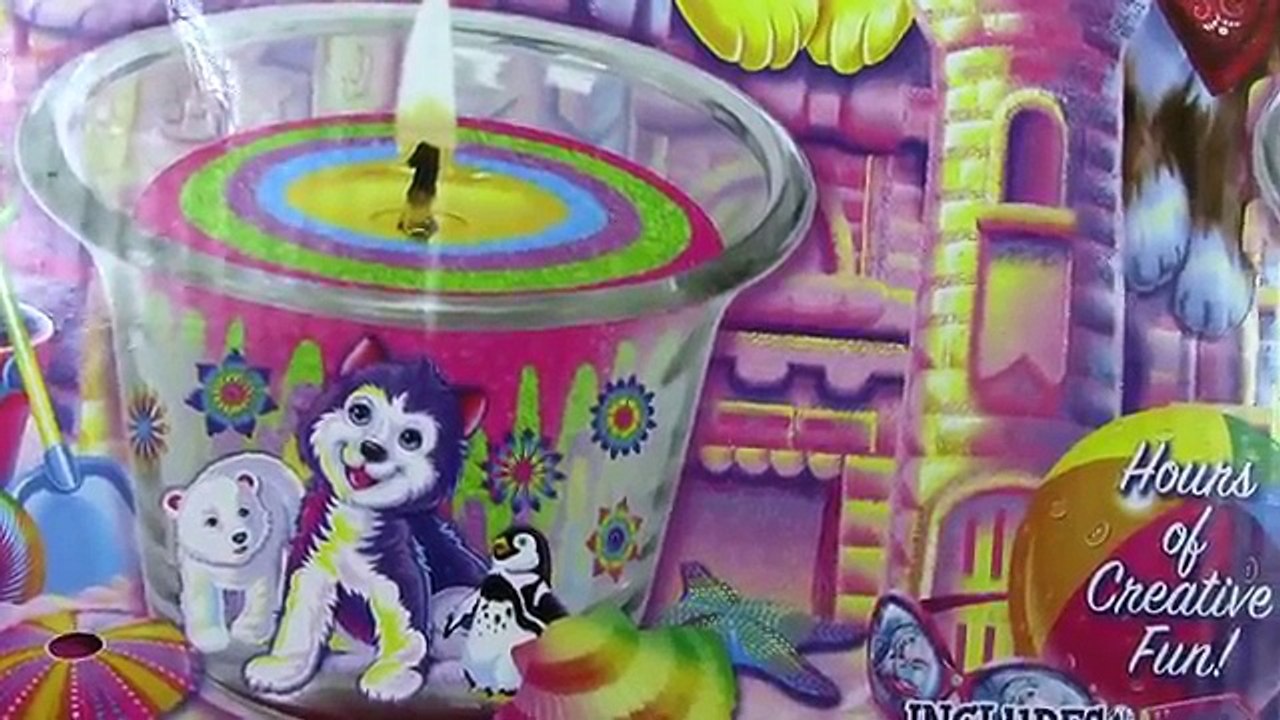 Candle Craze Maker Playset Disney Frozen Sisters Queen Elsa Princess Anna Holiday Lisa Fra