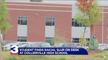 Students Carve Racial Slur into Desk Days After Brand New High School Opens