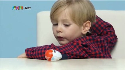 Kinder Überraschung Neugier Test Werbespot | Na, neugierig? Werbung