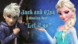 Frozen Let it go Jack Frost and Elsa Duet (featuring Court Clark)
