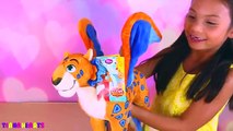 DISNEY PRINCESS ELENA OF AVALOR OPENING SURPRISE TOYS GIANT BLIND BOX SHOW DISNEY CHANNEL