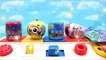 Peppa Pig Toys and Disney Pop Up Surprise Toys with Preschool Wooden Toys
