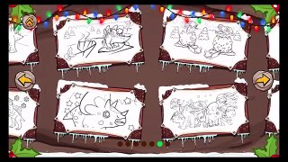 Dino Paint – Christmas coloring book for creative preschool play (Kuato Games) Best App Fo