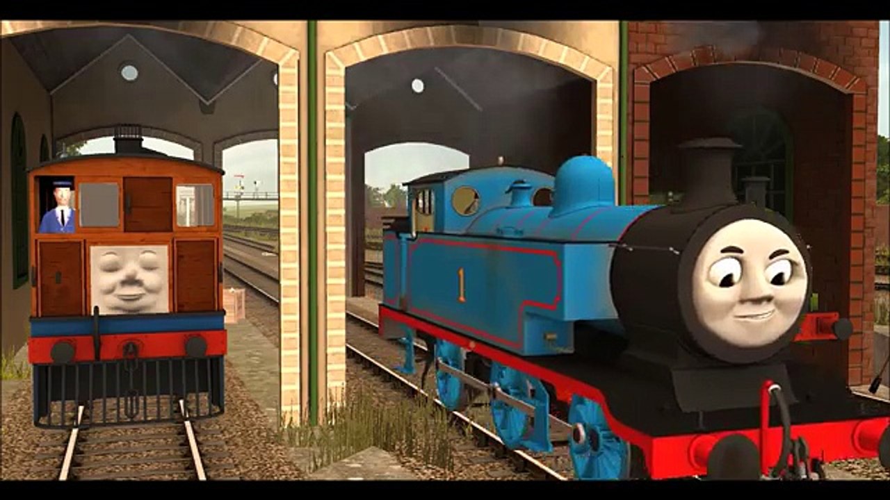thomas comes to breakfast