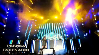 SOFIA CARSON ALAN WALKER BACK TO BEAUTIFUL WORLD DANCE MUSIC RADIO AWARDS ESTADIO AZTECA