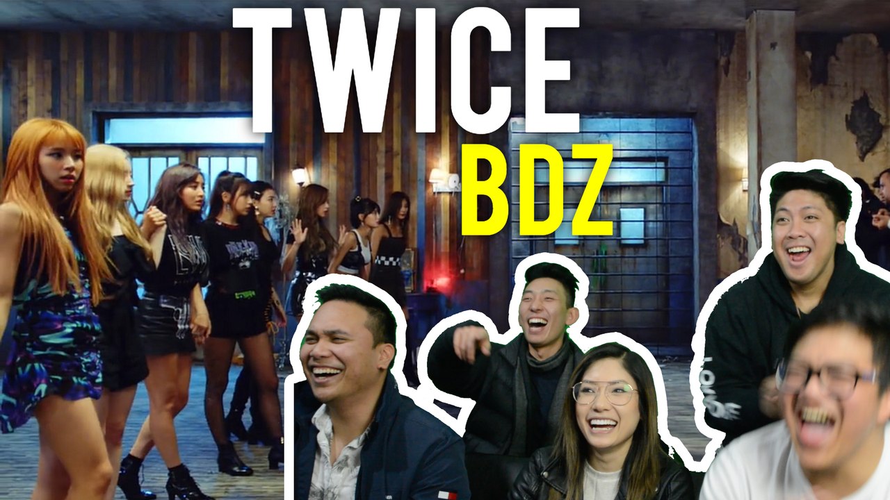 TWICE "BDZ" (MV Reaction ft. Nat Tran)