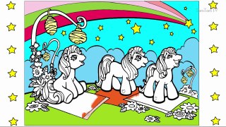 My Little Pony Coloring Pages For Kids ♥ My Little Pony Coloring Book ♥ Part 03