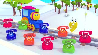 Bob The Train | Phonics Song | Learn ABC | Alphabet Song | Childrens Video Bob Cartoons b