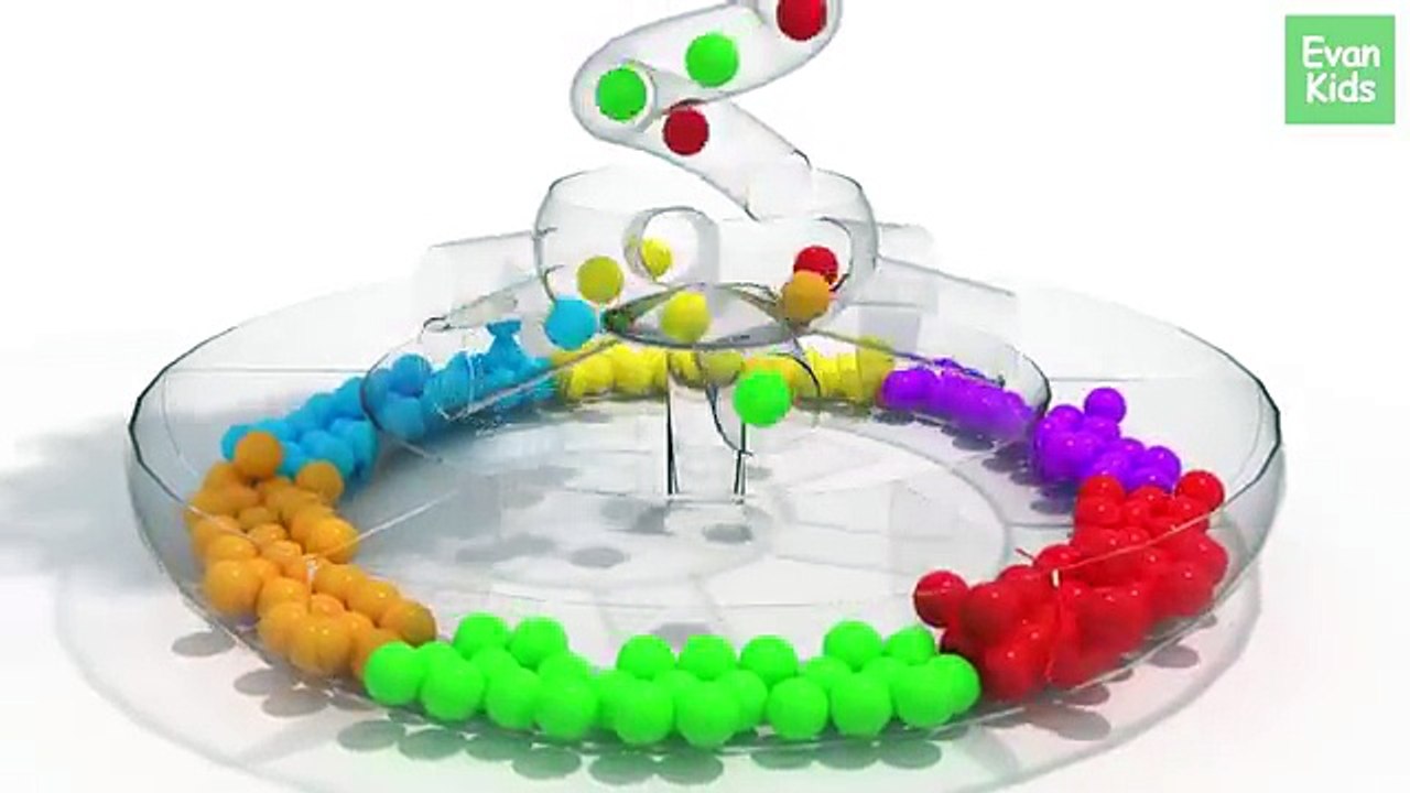 Learning Colors with 3D Colorful Star for Kids Children