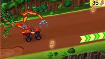 Blaze and The Monster Machines Nickelodeon Junior Blaze Monster Truck Mud Moutain Rescue
