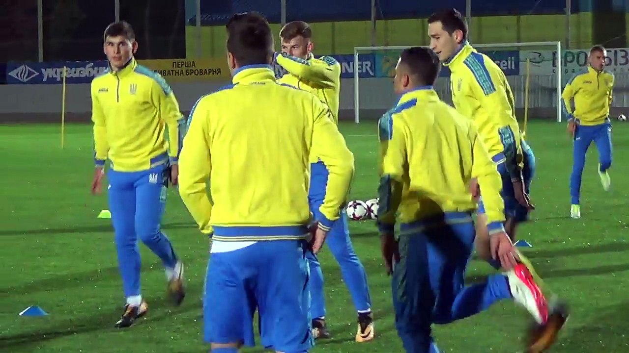 Як Шевченко, Коноплянка, Пятов, Марлос в квадрат грали | Національна збірна | Харків | 2.1