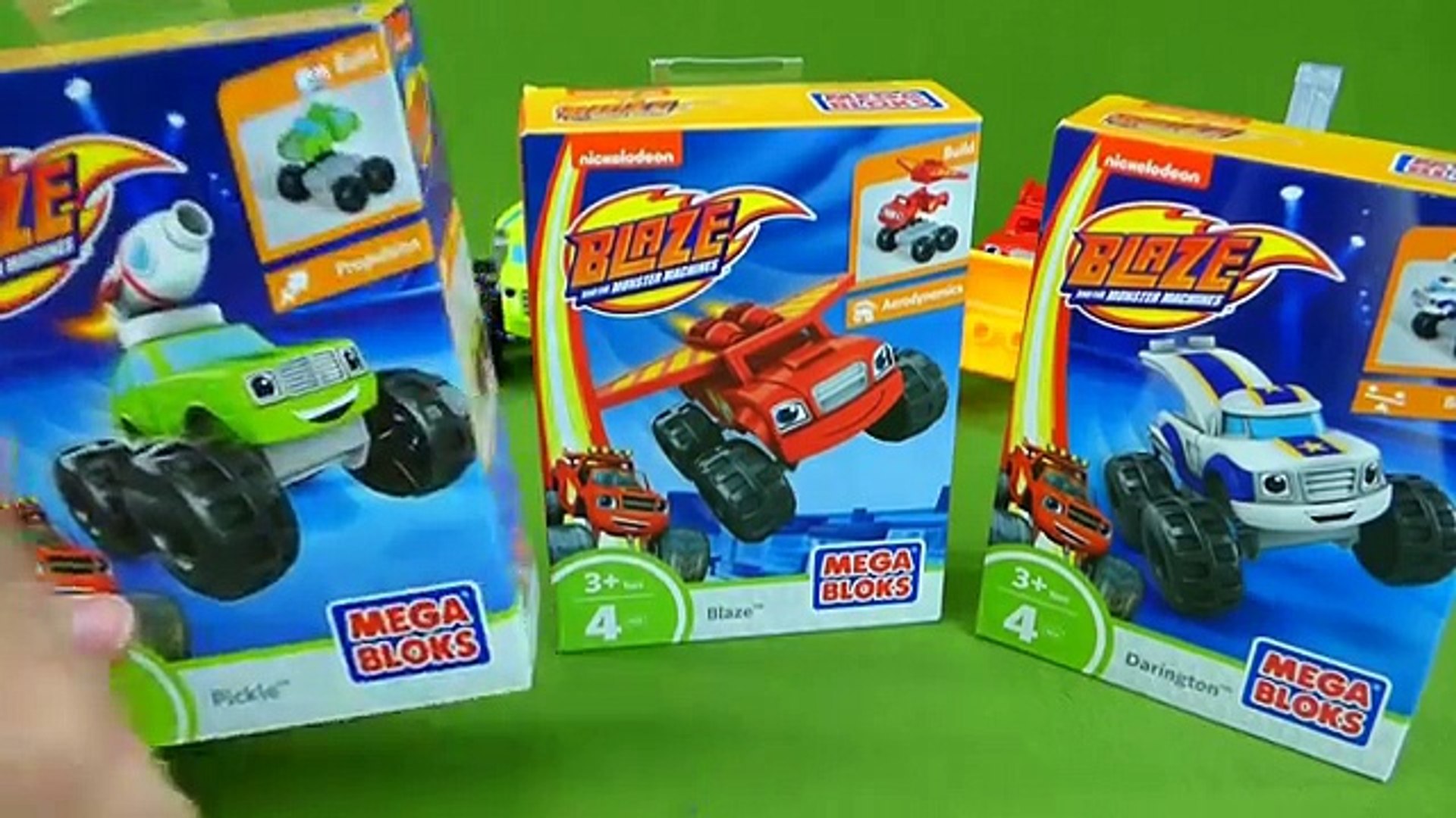 Mega bloks blaze and the monster clearance machines