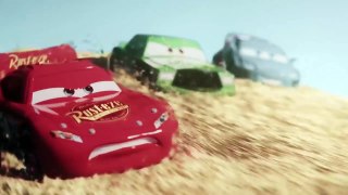 Disney Pixar Cars | The Die cast Series Ep. 5 | Takes on the Sandpit