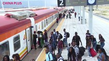 The Mombasa-Nairob Standard Gauge Railway (SGR) is a flagship Kenyan government project built with financing from China, as the east African nation aims to be a