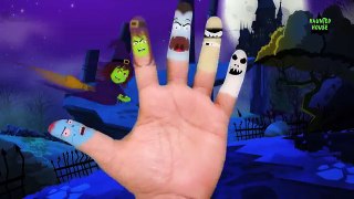 Finger Family Scary Nursery Rhymes For Kids And Children | Babys And Toddlers Songs