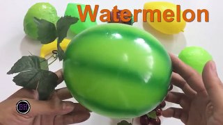 Learn Names of Fruits and Vegetables With Toy | Kids learning fruits vegetables, Apple * B