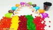 Learn Colors & Numbers for Kids with Popsicles Ice Cream Pops & Jelly Beans