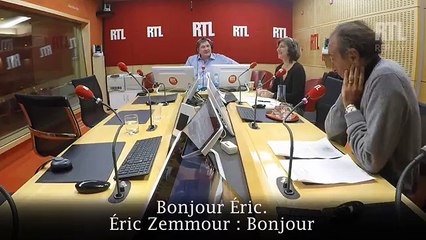Eric Zemmour 5 janvier 2017